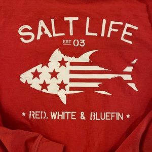 Saltlife sweatshirt hoodie
